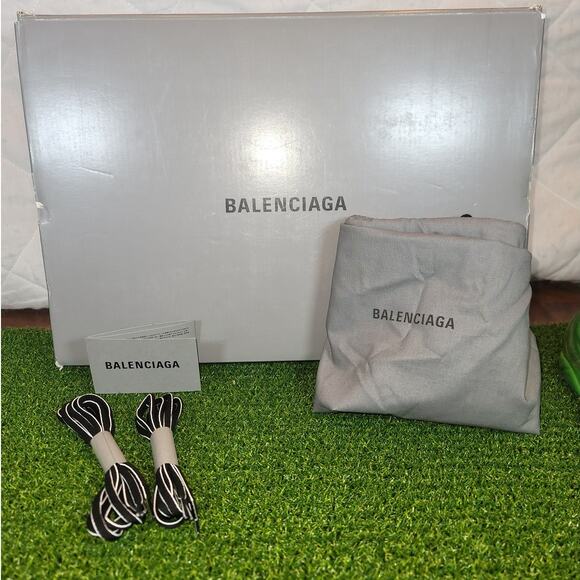 Balenciaga Triple S "Neon Green Clear Sole" - Picture 7 of 7